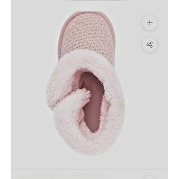 NWT FITORY TODDLER SWEATER SLIP ON BOOTS - Picture 4 of 5